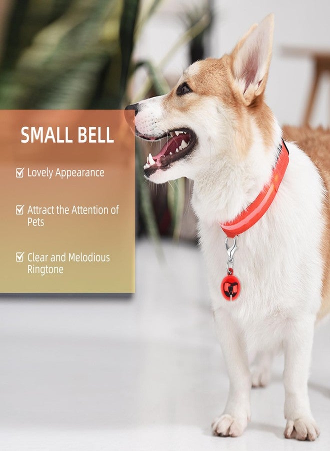 Foyods 9PCS Bell for Dog & Cat Collar - Colorful Cat & Dog Bells with Key Rings & Clasps - Image 4